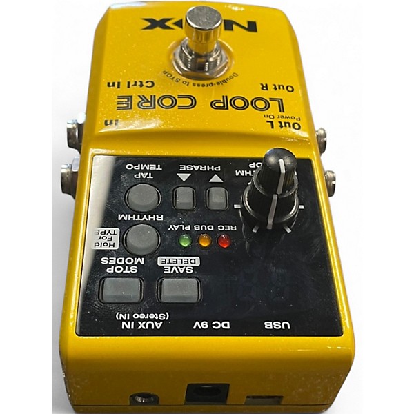 Used NUX LOOP CORE Pedal