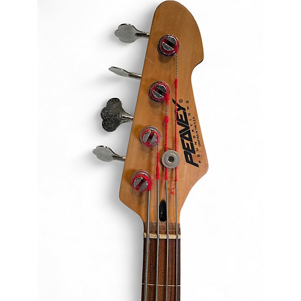 Used Peavey FOUNDATION BLACK Electric Bass Guitar