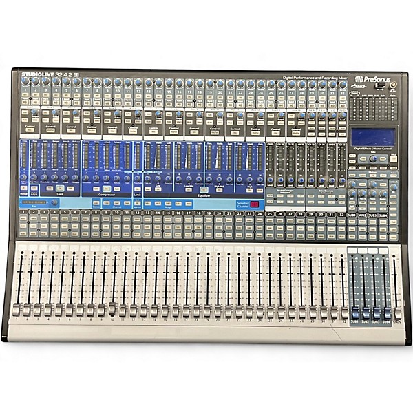 Used PreSonus Studio Live 32.4.2AI Digital Mixer