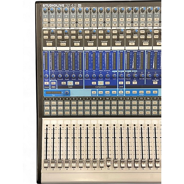Used PreSonus Studio Live 32.4.2AI Digital Mixer