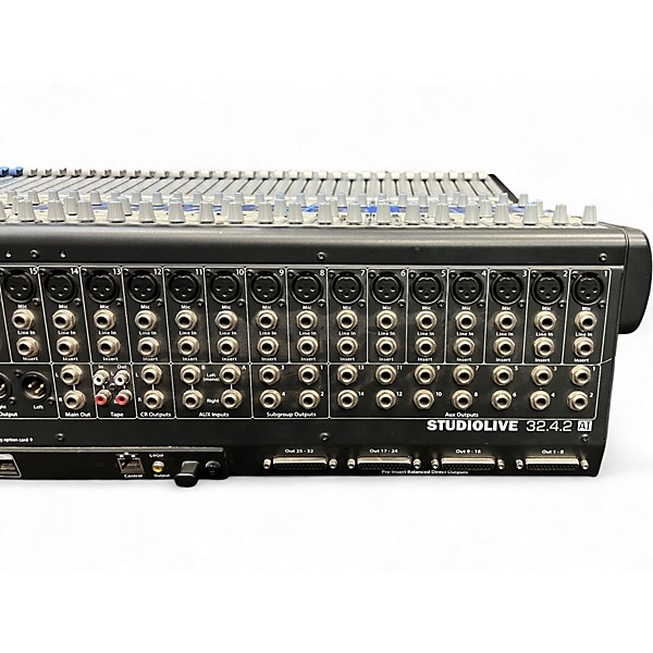 Used PreSonus Studio Live 32.4.2AI Digital Mixer