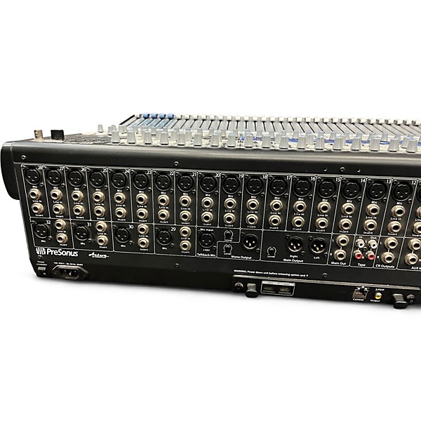 Used PreSonus Studio Live 32.4.2AI Digital Mixer