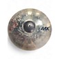 Used SABIAN 20in AAX Xplosion Crash Cymbal thumbnail
