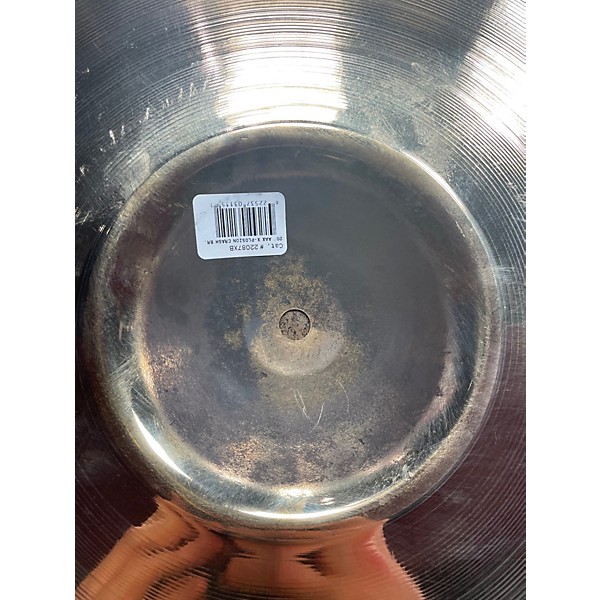 Used SABIAN 20in AAX Xplosion Crash Cymbal