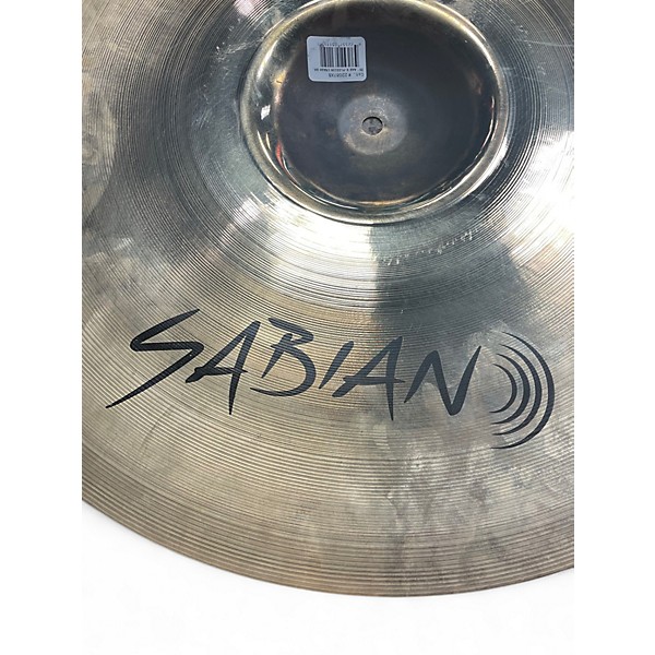 Used SABIAN 20in AAX Xplosion Crash Cymbal