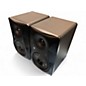Used Mackie MR524 Pair Powered Monitor
