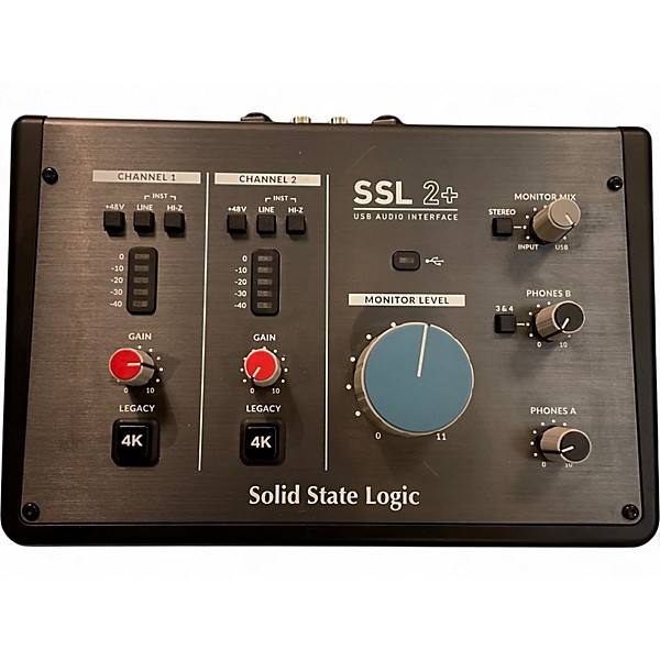 Used Solid State Logic SSL 2+ Audio Interface