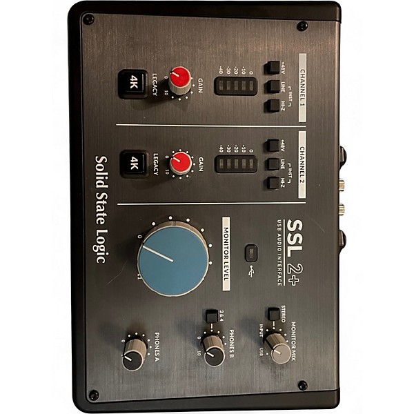 Used Solid State Logic SSL 2+ Audio Interface