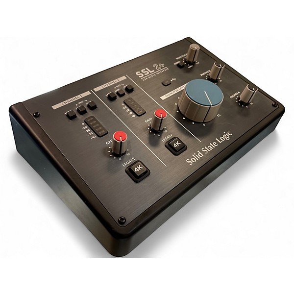 Used Solid State Logic SSL 2+ Audio Interface