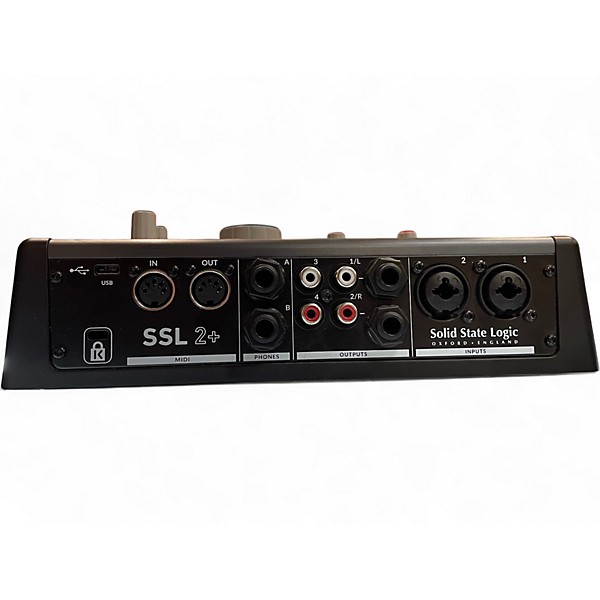 Used Solid State Logic SSL 2+ Audio Interface