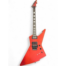 Used Schecter Guitar Research E1 frs Satan can’t red Solid Body Electric Guitar