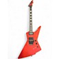Used Schecter Guitar Research E1 frs Satan can’t red  Solid Body Electric Guitar thumbnail