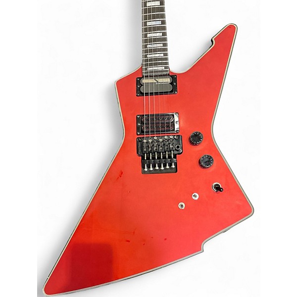 Used Schecter Guitar Research E1 frs Satan can’t red  Solid Body Electric Guitar