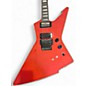 Used Schecter Guitar Research E1 frs Satan can’t red  Solid Body Electric Guitar