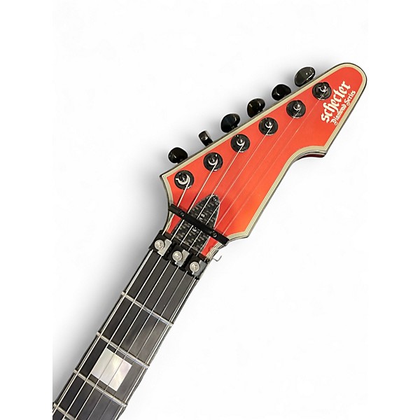 Used Schecter Guitar Research E1 frs Satan can’t red  Solid Body Electric Guitar