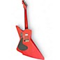 Used Schecter Guitar Research E1 frs Satan can’t red  Solid Body Electric Guitar