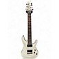 Used Schecter Guitar Research Demon 7 String Alpine White Solid Body Electric Guitar thumbnail