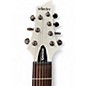 Used Schecter Guitar Research Demon 7 String Alpine White Solid Body Electric Guitar