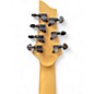 Used Schecter Guitar Research Demon 7 String Alpine White Solid Body Electric Guitar