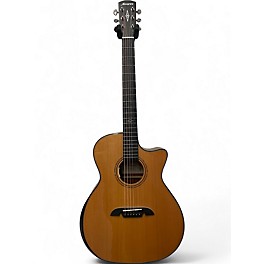 Used Alvarez AG610ce Natural Acoustic Electric Guitar