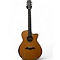 Used Alvarez AG610ce Natural Acoustic Electric Guitar thumbnail