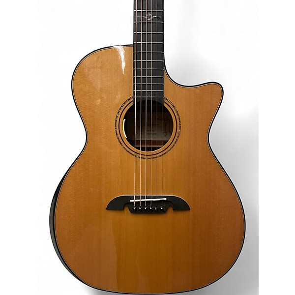 Used Alvarez AG610ce Natural Acoustic Electric Guitar