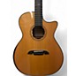 Used Alvarez AG610ce Natural Acoustic Electric Guitar