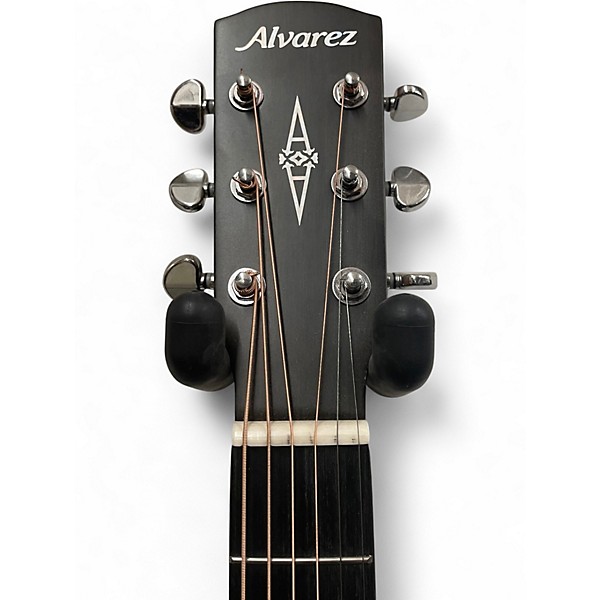 Used Alvarez AG610ce Natural Acoustic Electric Guitar