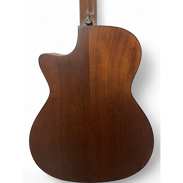 Used Alvarez AG610ce Natural Acoustic Electric Guitar