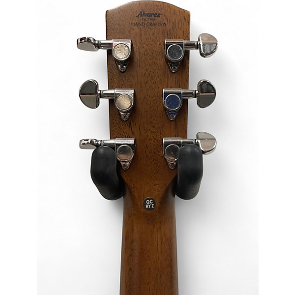 Used Alvarez AG610ce Natural Acoustic Electric Guitar