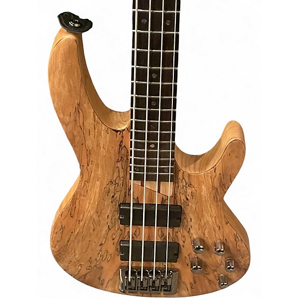 Used ESP LTD B-204SM Satin Natural Electric Bass Guitar