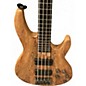 Used ESP LTD B-204SM Satin Natural Electric Bass Guitar