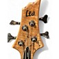 Used ESP LTD B-204SM Satin Natural Electric Bass Guitar