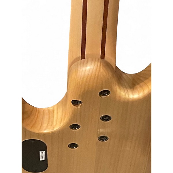 Used ESP LTD B-204SM Satin Natural Electric Bass Guitar