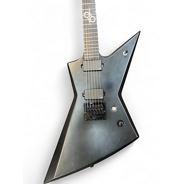 Used Solar Guitars E1 6 Black Solid Body Electric Guitar