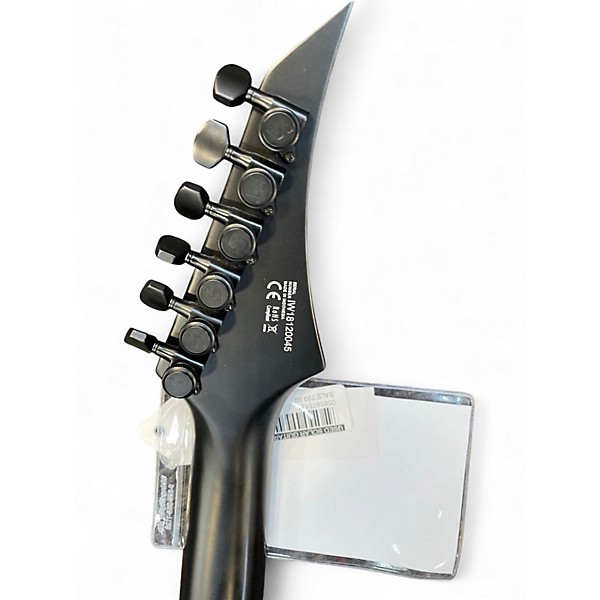 Used Solar Guitars E1 6 Black Solid Body Electric Guitar