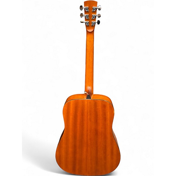Used Bristol BD-15 Brown Acoustic Guitar