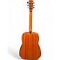 Used Bristol BD-15 Brown Acoustic Guitar