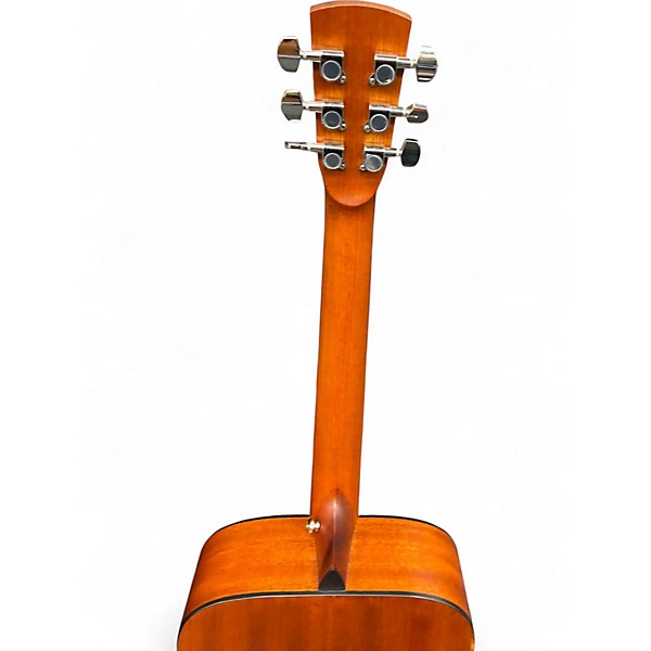 Used Bristol BD-15 Brown Acoustic Guitar
