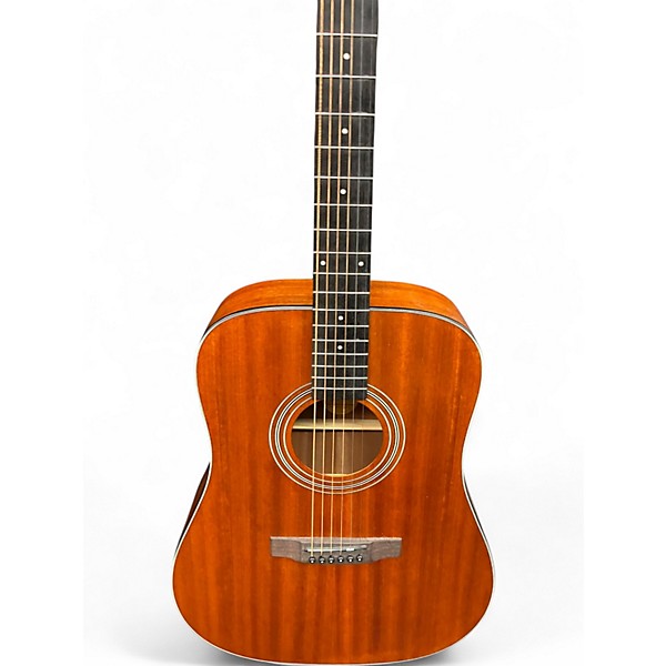 Used Bristol BD-15 Brown Acoustic Guitar