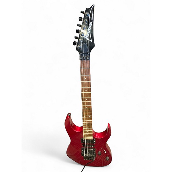 Used Ibanez RG470 Red Solid Body Electric Guitar