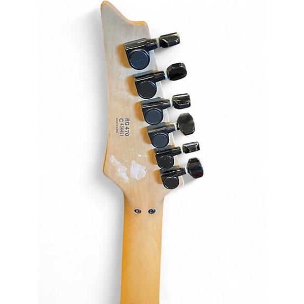 Used Ibanez RG470 Red Solid Body Electric Guitar