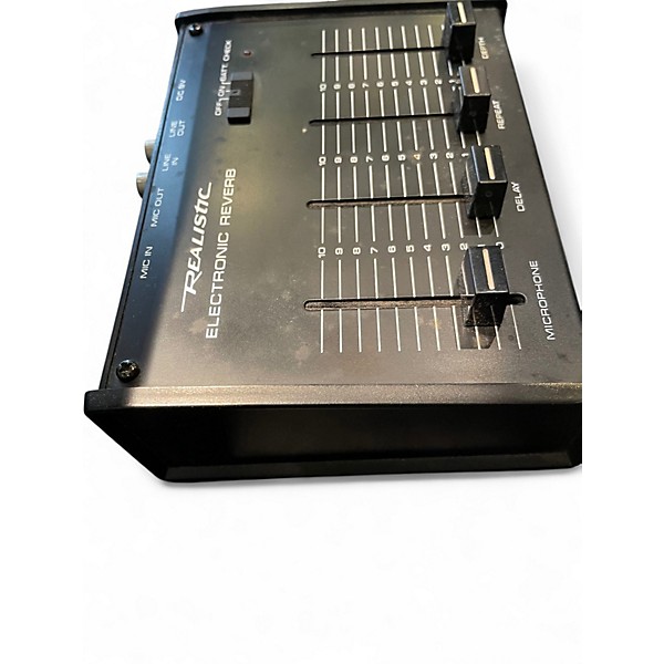 Used Realistic Electronic Reverb Effect Pedal