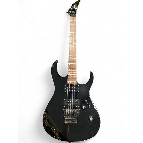 Used SVK EC79 Black Solid Body Electric Guitar