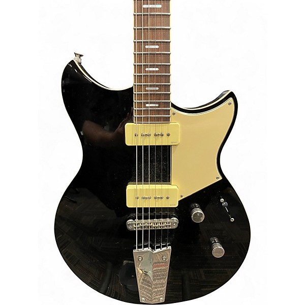 Used Yamaha Revstar RSS02T Black Solid Body Electric Guitar