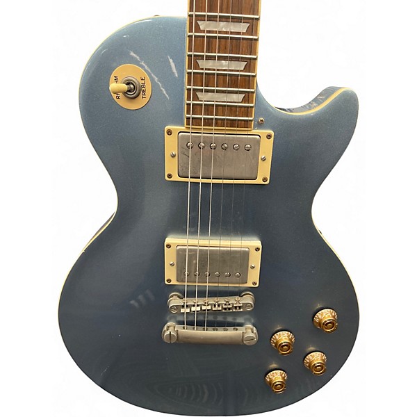 Used Epiphone Les Paul Standard Lake Placid Blue Solid Body Electric Guitar