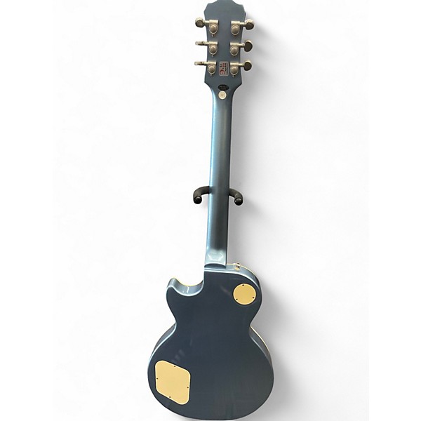 Used Epiphone Les Paul Standard Lake Placid Blue Solid Body Electric Guitar
