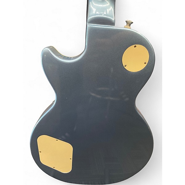 Used Epiphone Les Paul Standard Lake Placid Blue Solid Body Electric Guitar