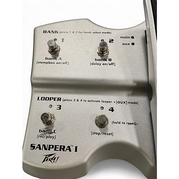 Used Peavey Sanpera I Footswitch