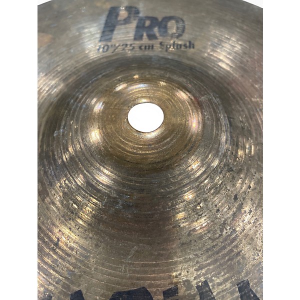 Used SABIAN 10in PRO SPLASH Cymbal